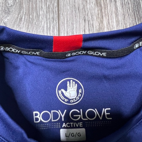 Body Glove Men's Long Sleeve Crew neck pullover T Shirt NWOT - Picture 5 of 6